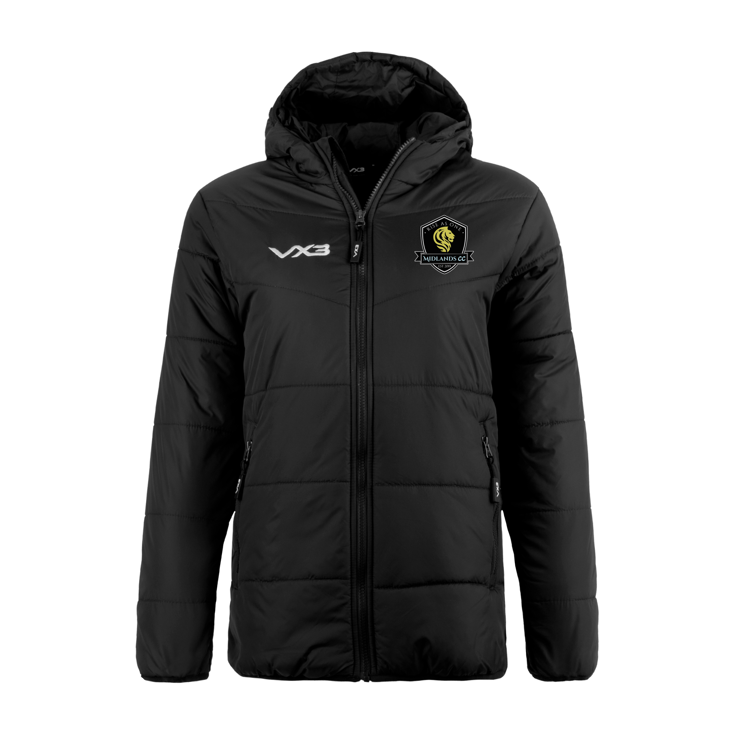 Midlands Cricket Club Lorica Quilted Jacket Ladies