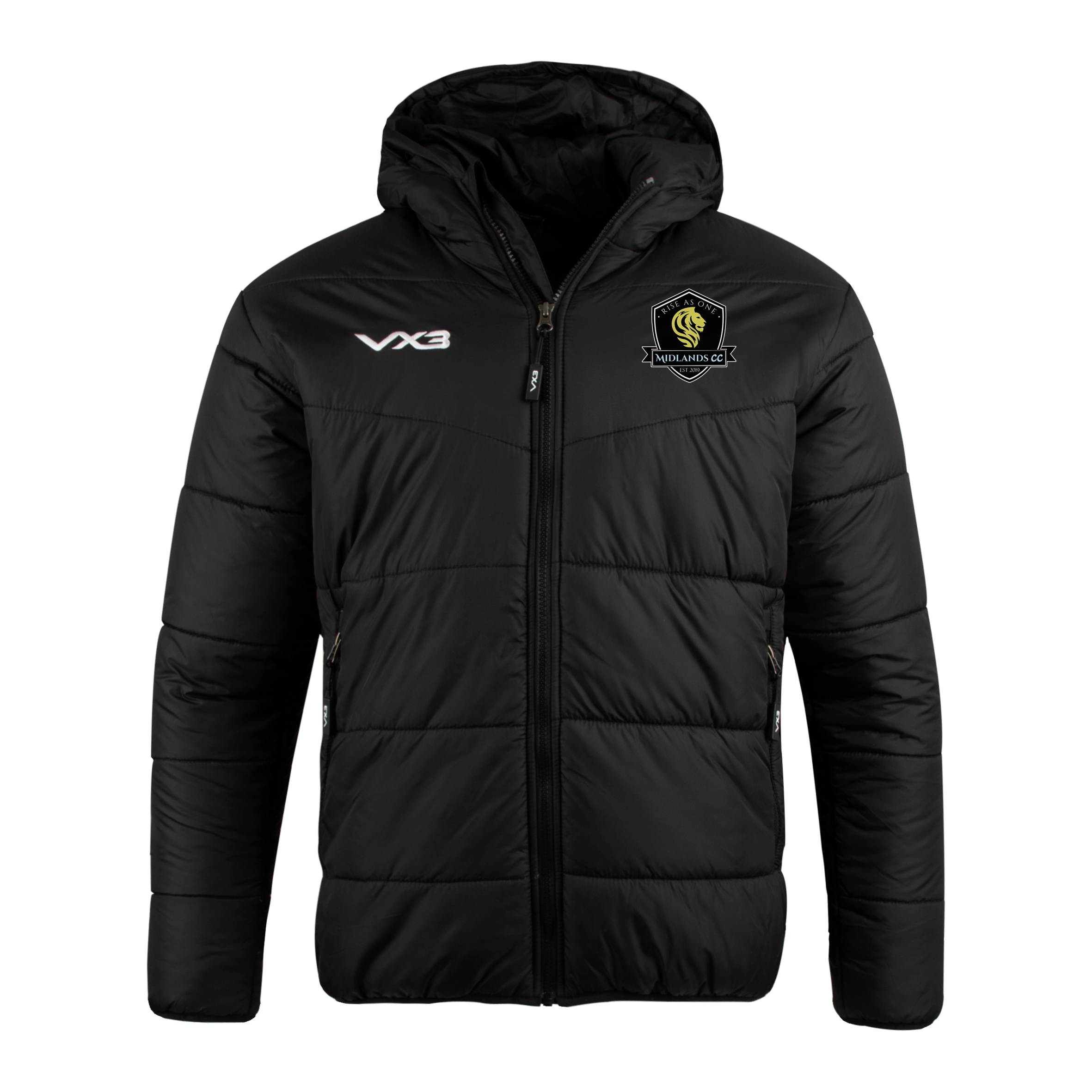 Midlands Cricket Club Lorica Quilted Jacket