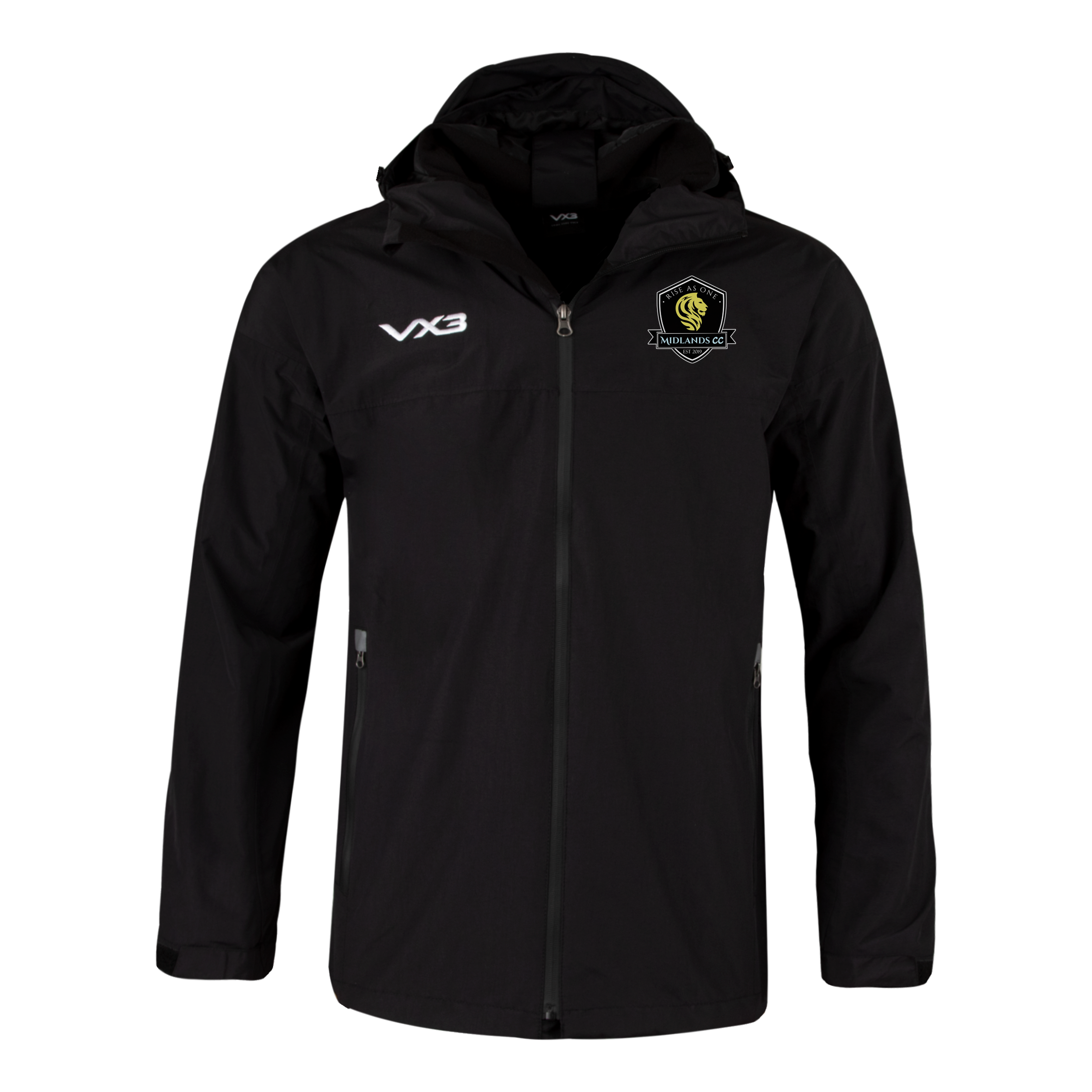 Midlands Cricket Club Protego Waterproof Jacket