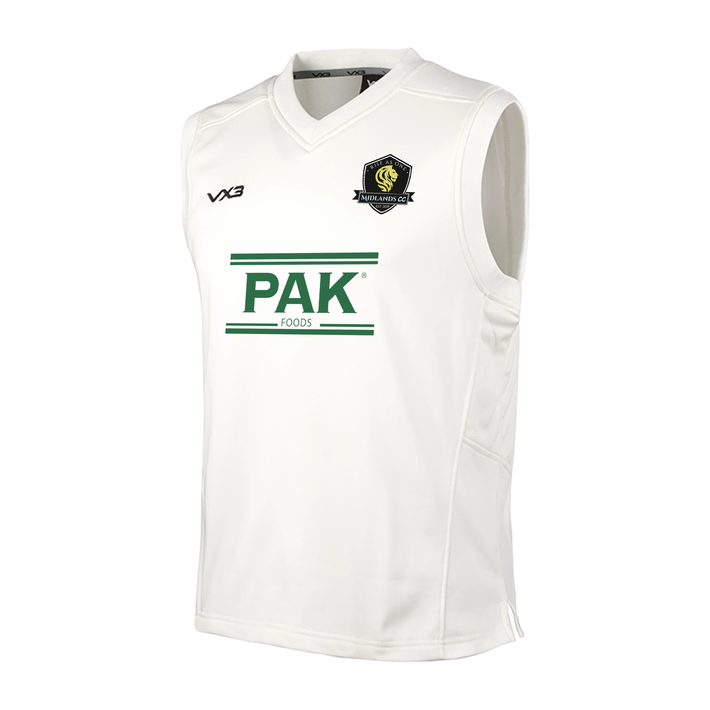 Midlands Cricket Club Youth Elite Slipover
