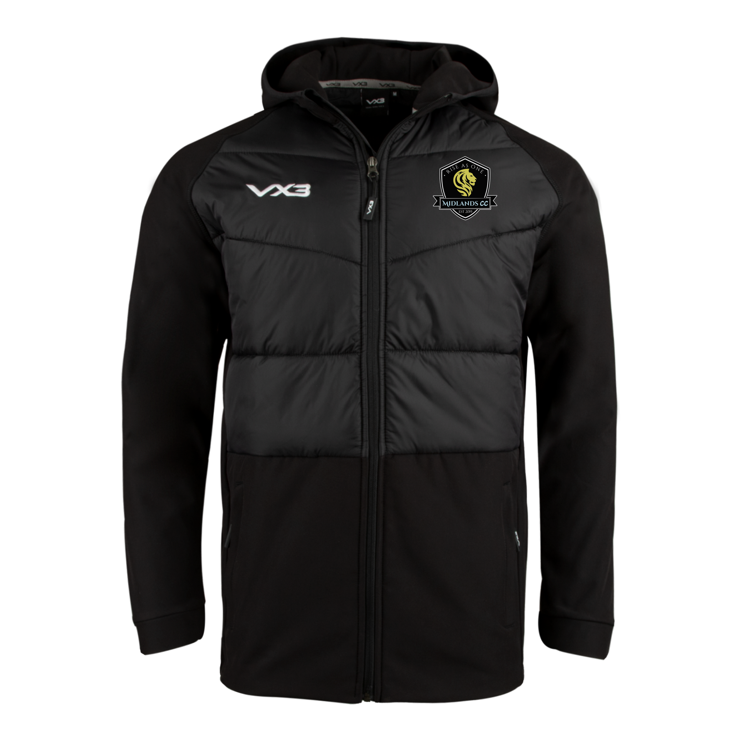 Midlands Cricket Club Tempest Hybrid Jacket