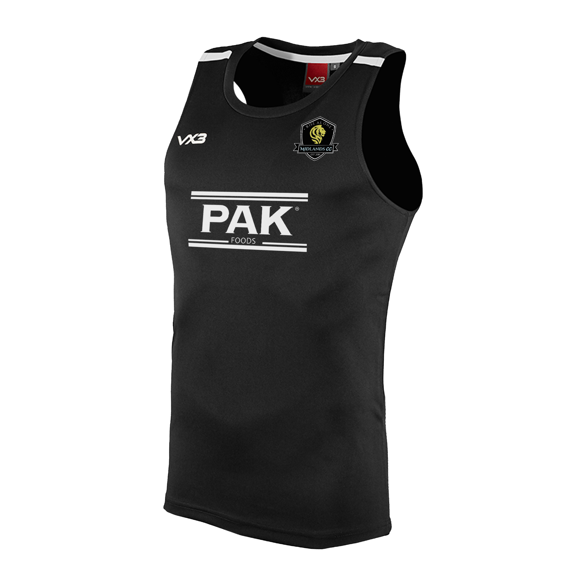 Midlands Cricket Club Fortis Vest