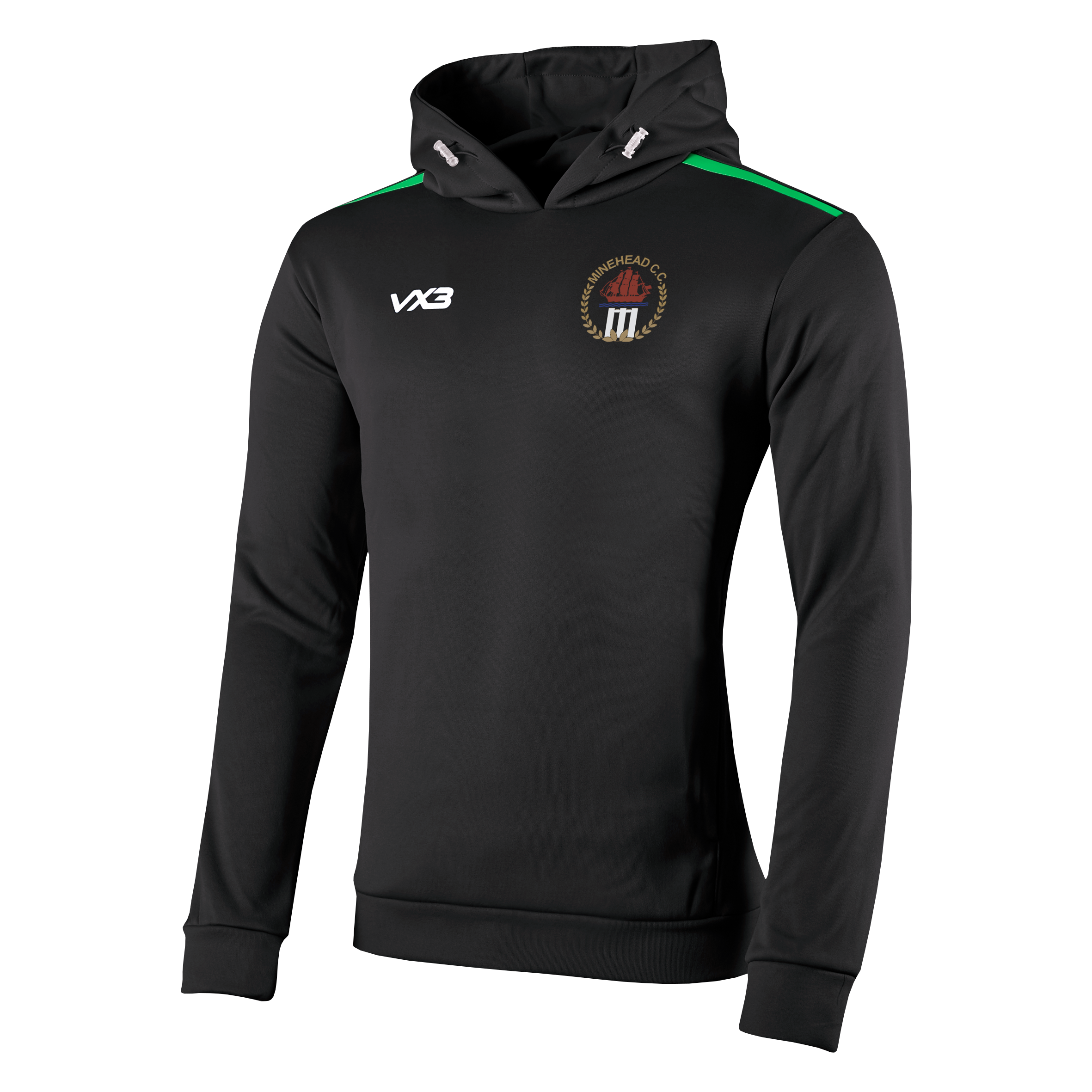Minehead Cricket Club Fortis Youth Hoodie