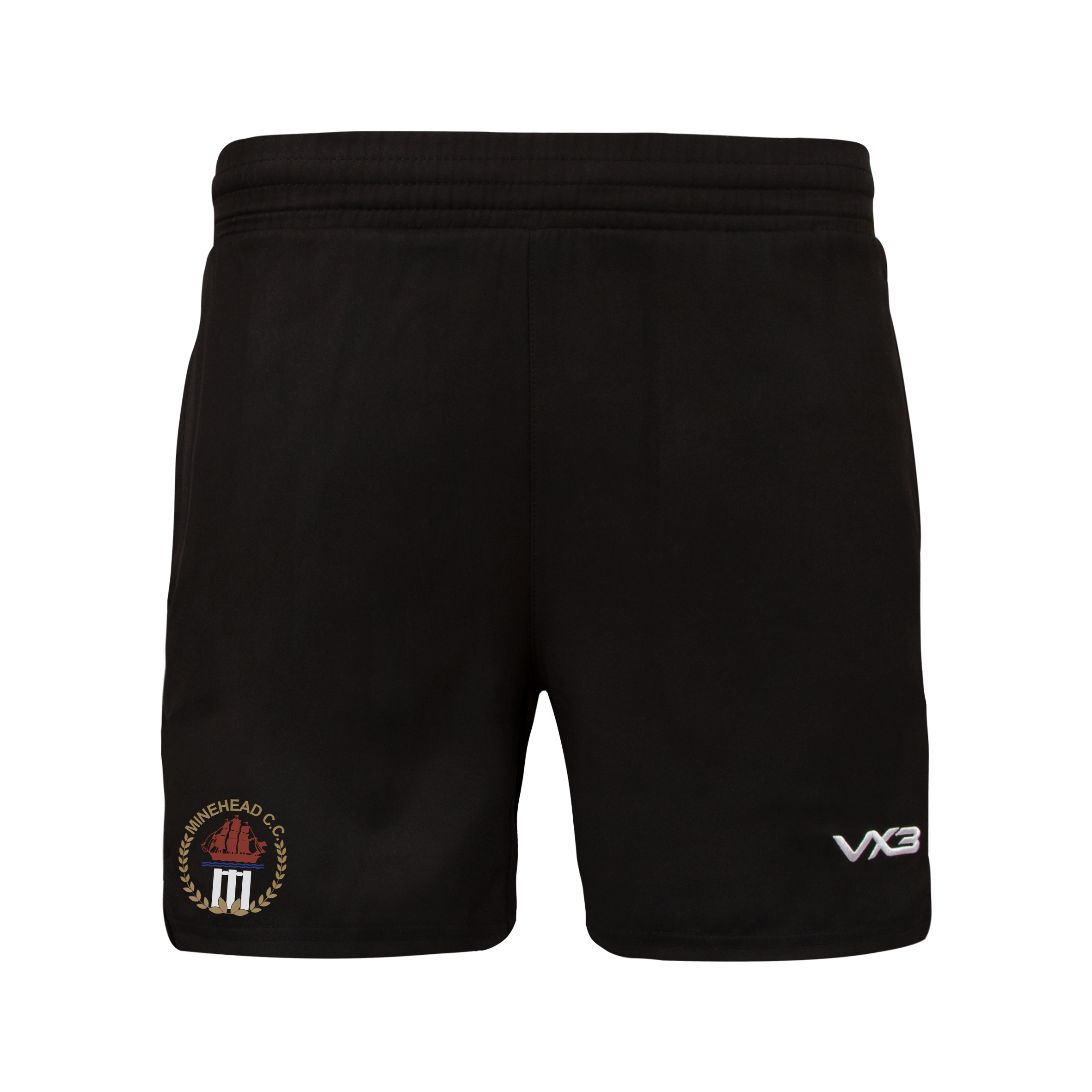 Minehead Cricket Club Ludus Youth Gym Shorts