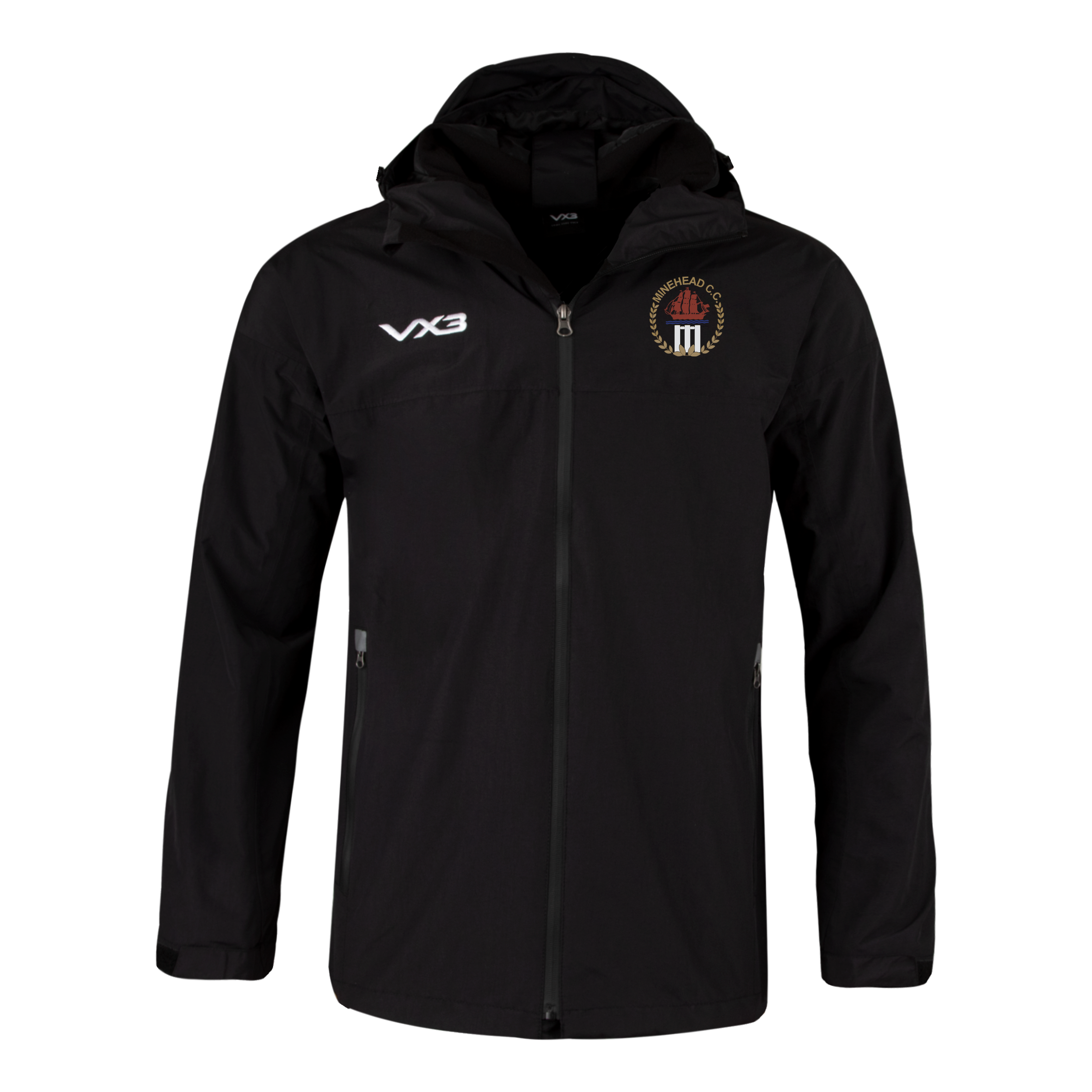 Minehead Cricket Club Protego Waterproof Jacket