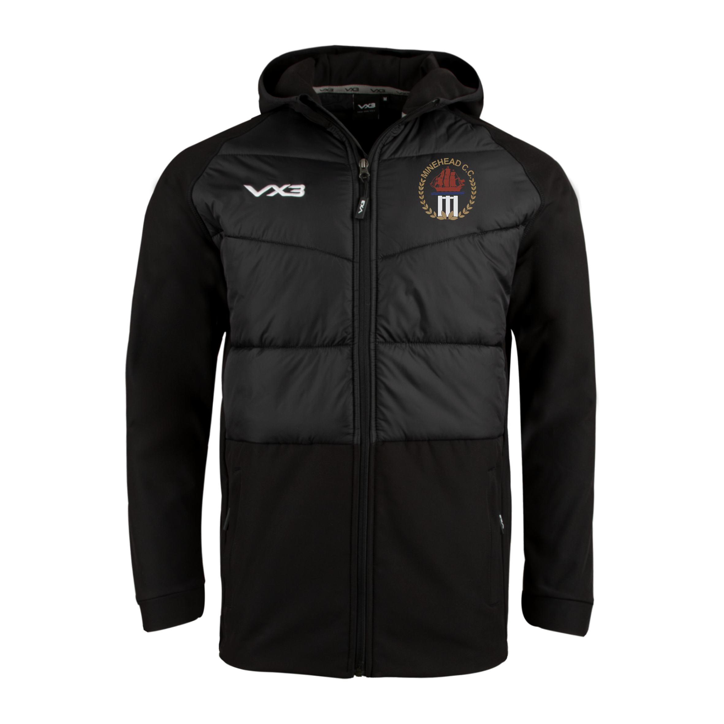 Minehead Cricket Club Tempest Hybrid Jacket