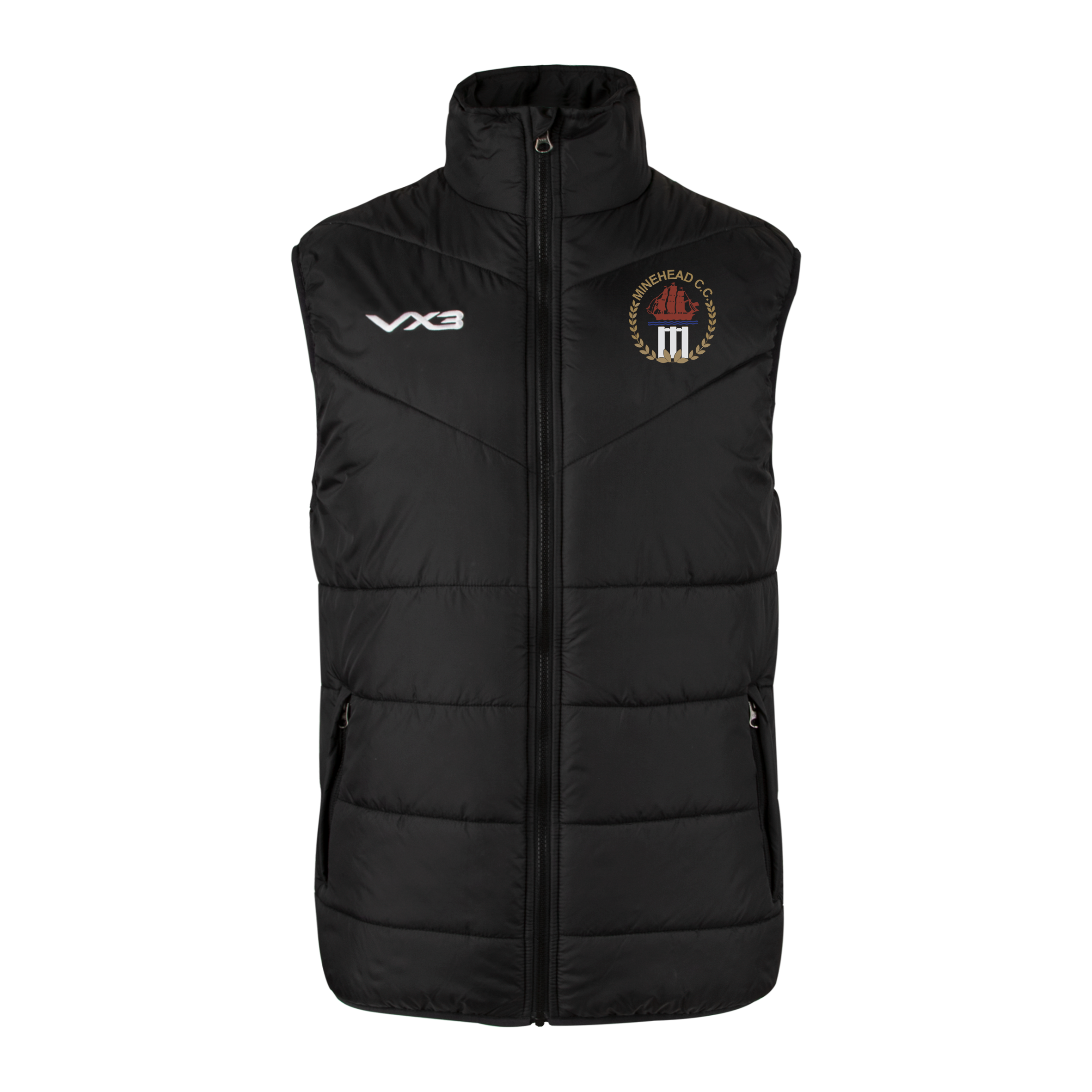 Minehead Cricket Club Ventus Gilet