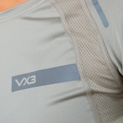 Motus Ladies Training Tee L/S Fossil