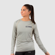 Motus Ladies Training Tee L/S Fossil