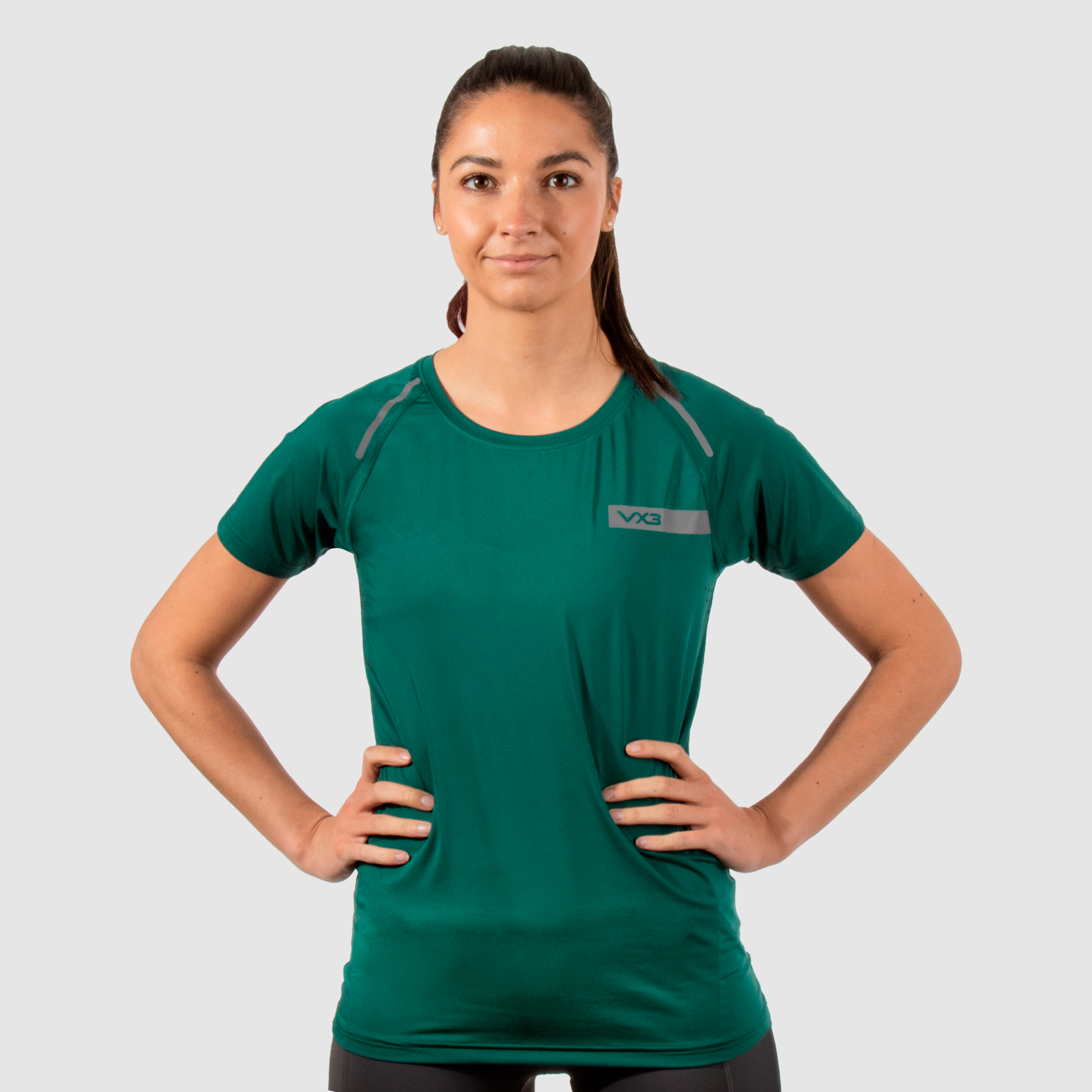Motus Ladies Training Tee S/S Alpine