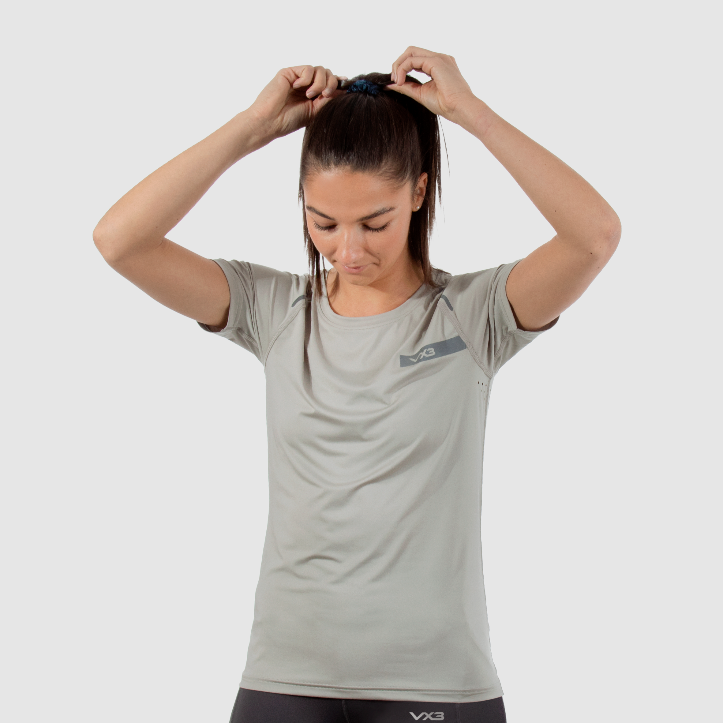 Motus Ladies Training Tee S/S Fossil