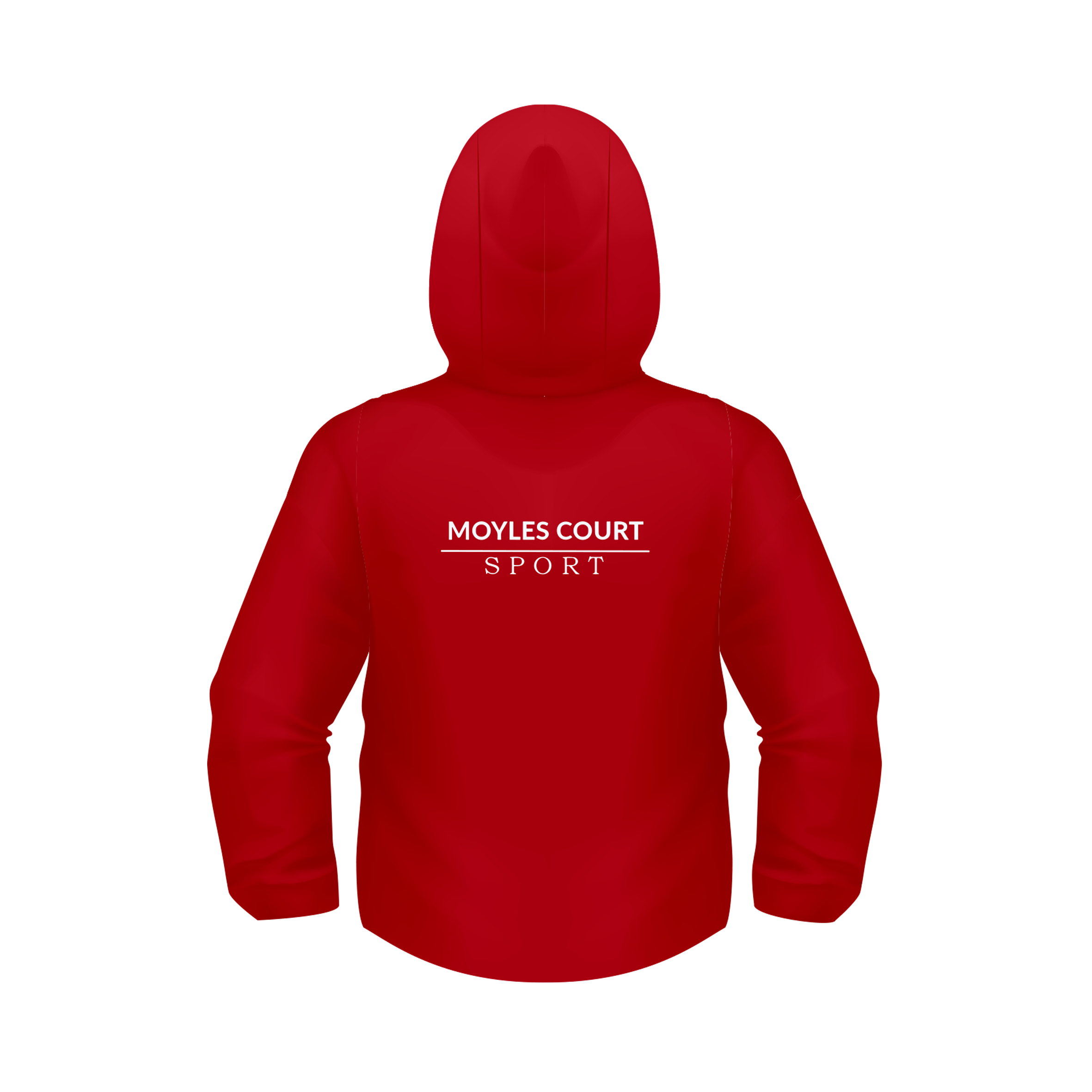 Moyles Court School Primus Rain Jacket Red