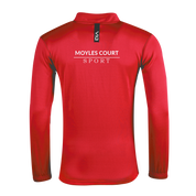 Moyles Court School Fortis Youth Quarter Zip Sweat