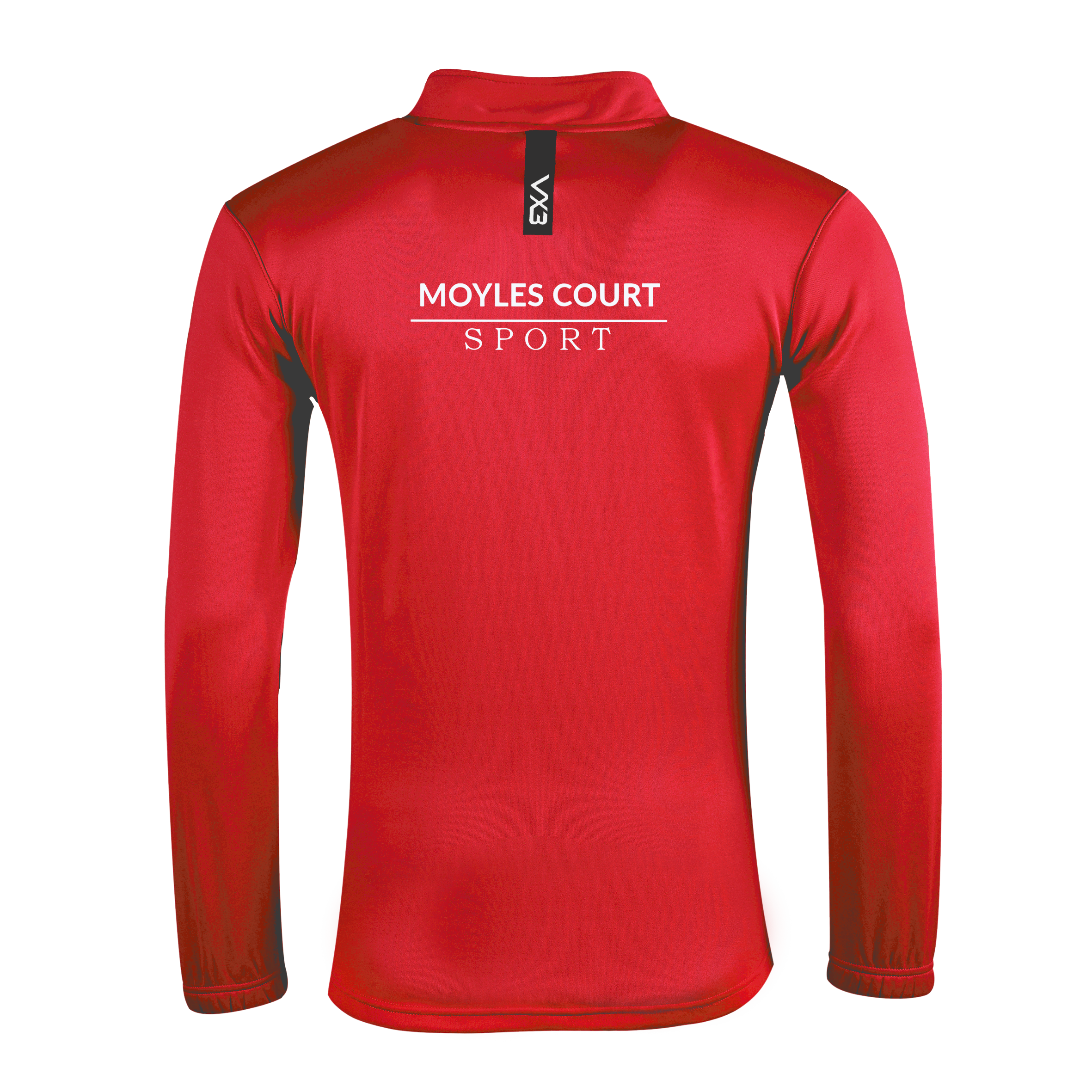 Moyles Court School Fortis Youth Quarter Zip Sweat