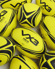 Vuelta Rugby Training Ball Fluro Bundle