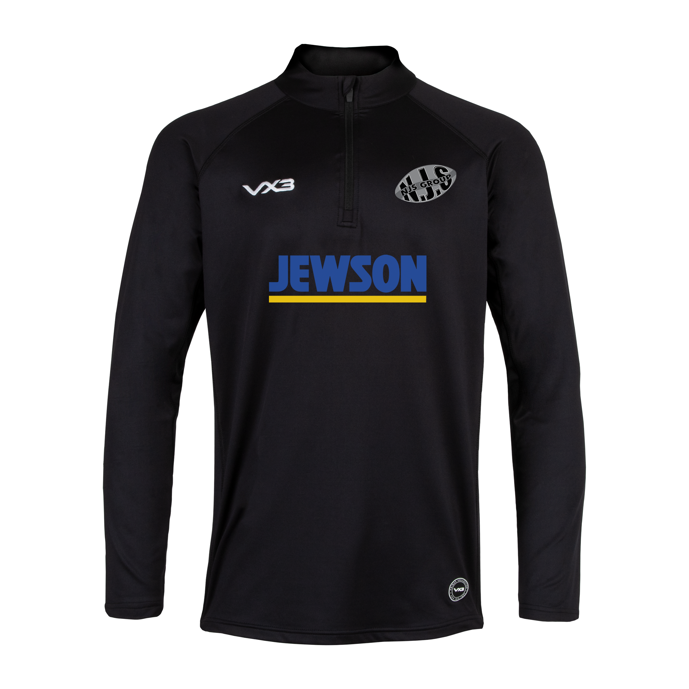 NJS Cricket Club Primus Youth Quarter Zip