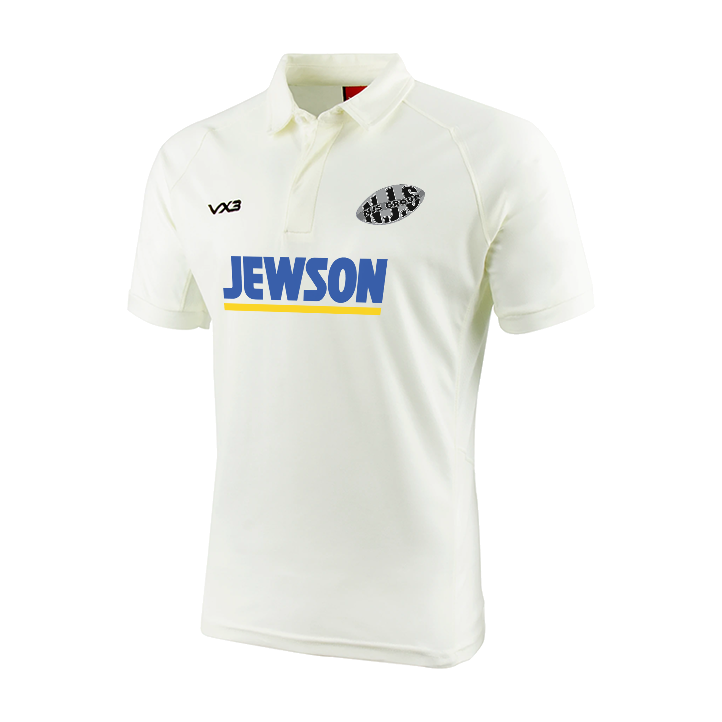 NJS Cricket Club Short Sleeve Shirt