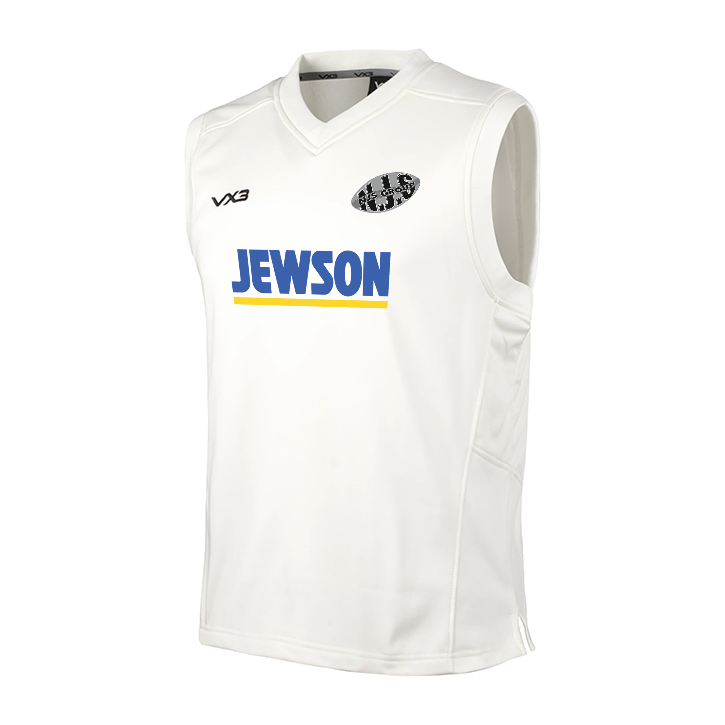 NJS Cricket Club Elite Slipover