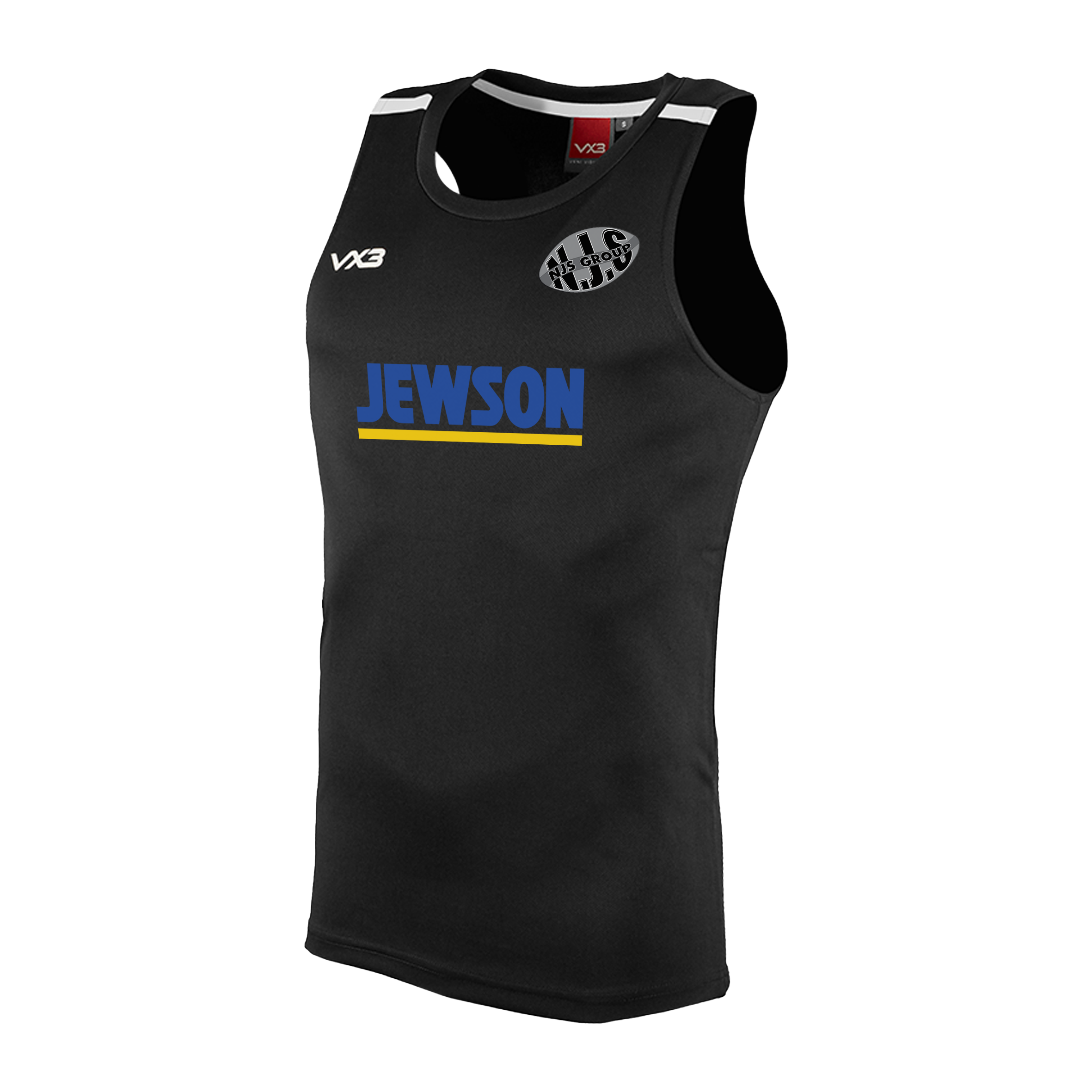 NJS Cricket Club Fortis Vest