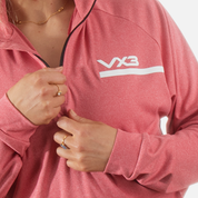 Invicta Mid Layer Red Heather