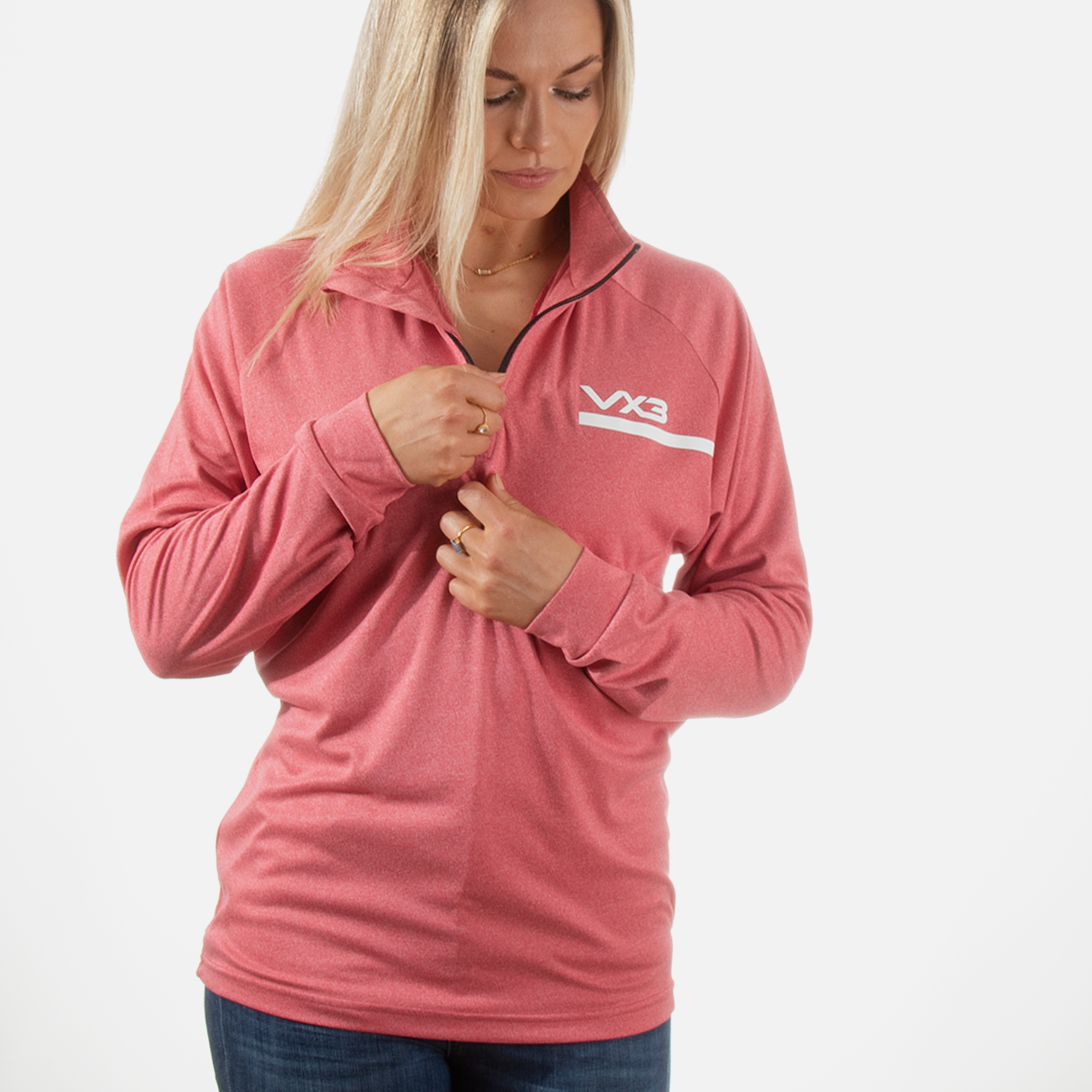 Invicta Mid Layer Red Heather