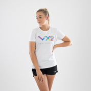 Invicta Ladies Tee White/Multi Camo