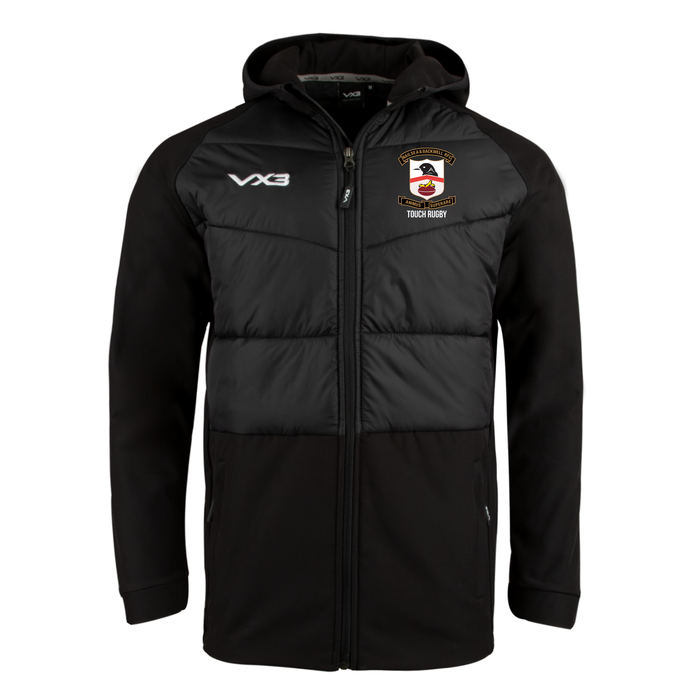 Nailsea & Backwell RFC - Touch Rugby Tempest Hybrid Jacket