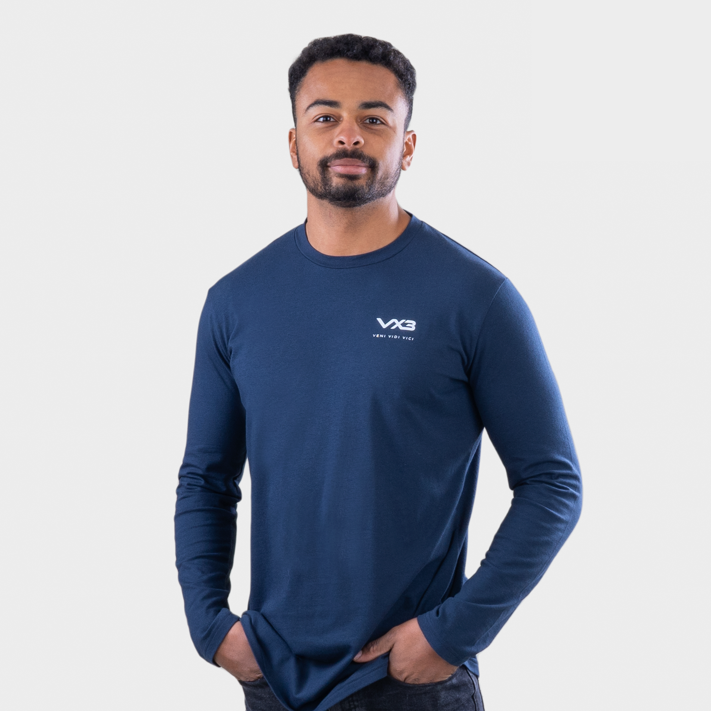 Avitus Tee Navy/White