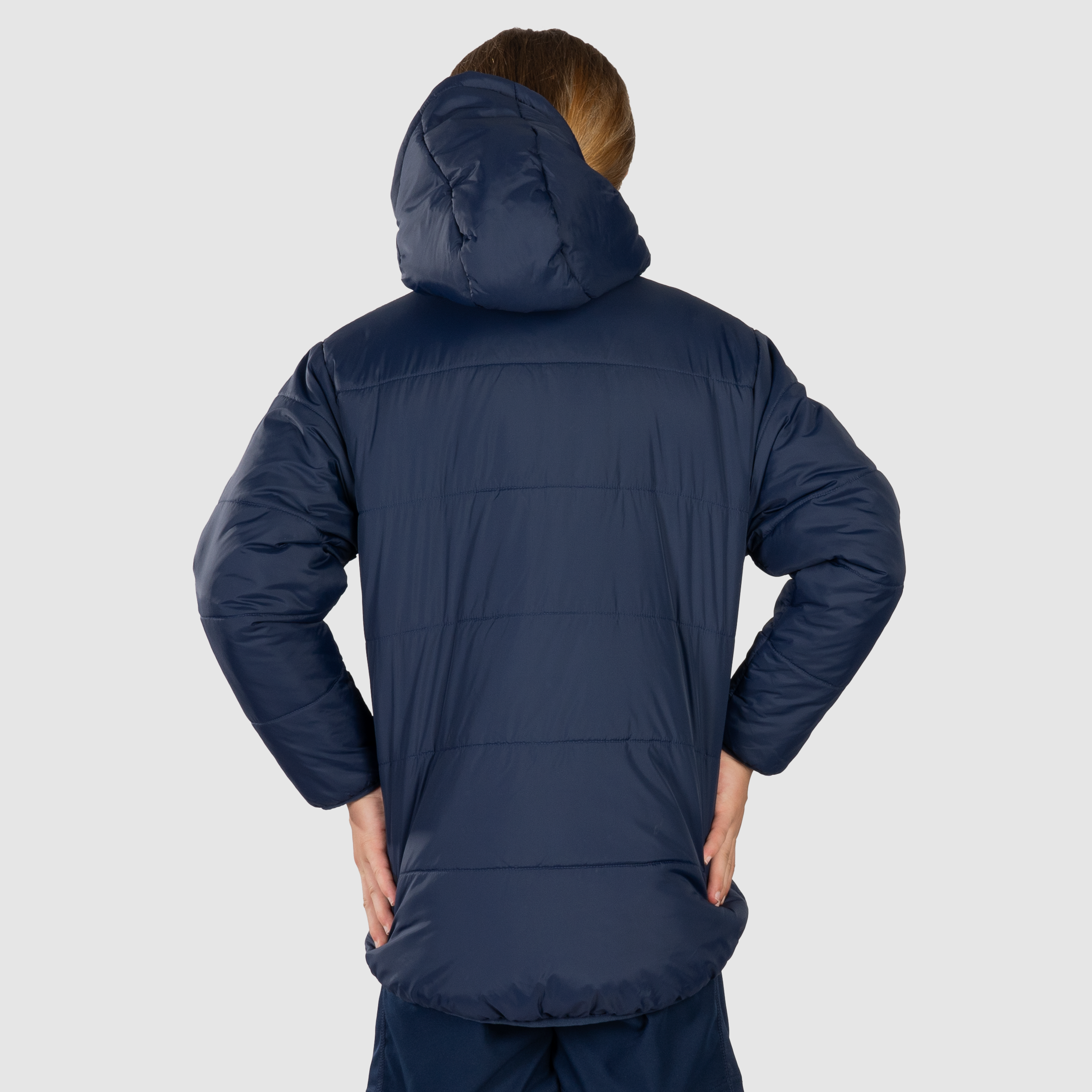 Lorica Quilted Jacket Youth Navy