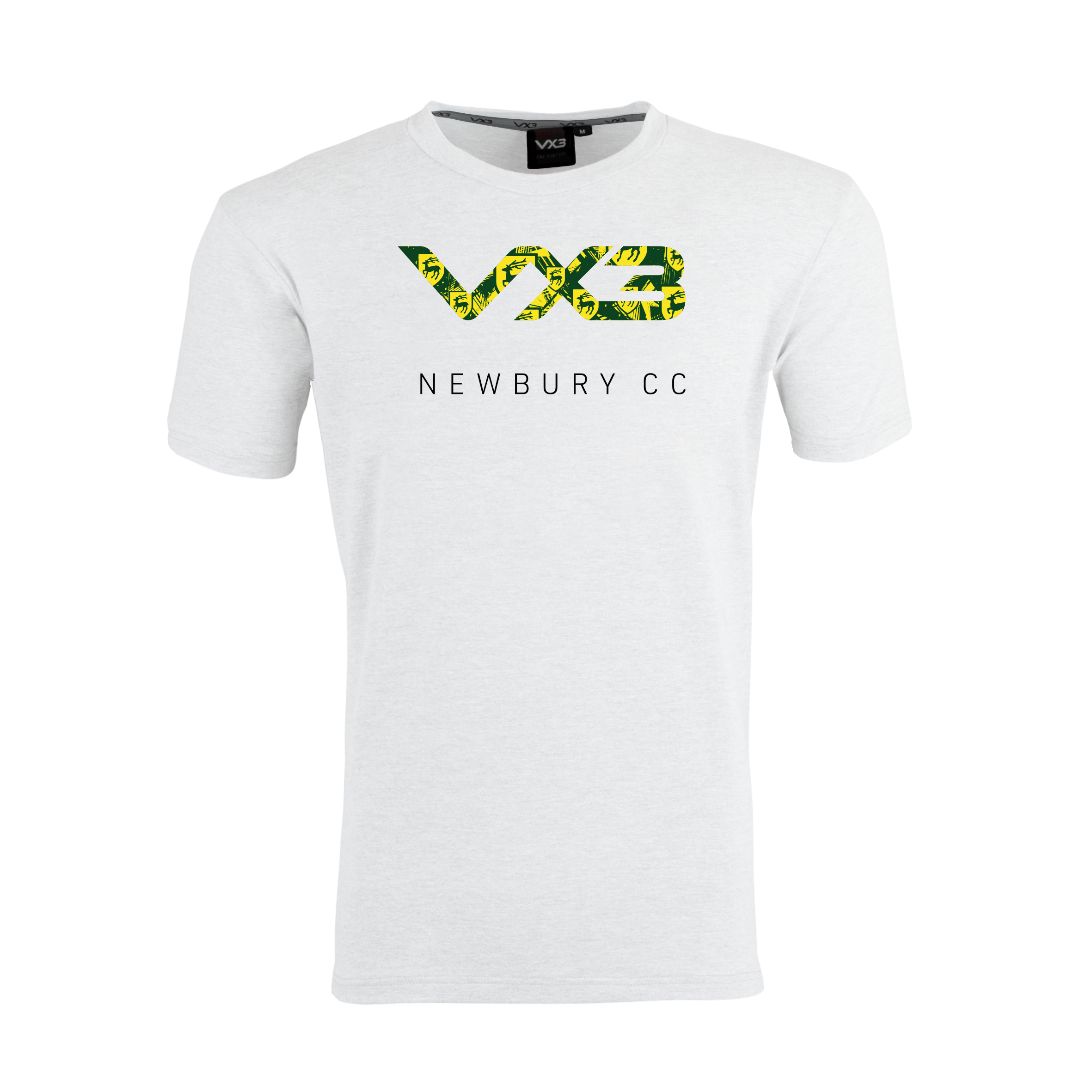 Newbury Cricket Club White Youth Invicta Tee