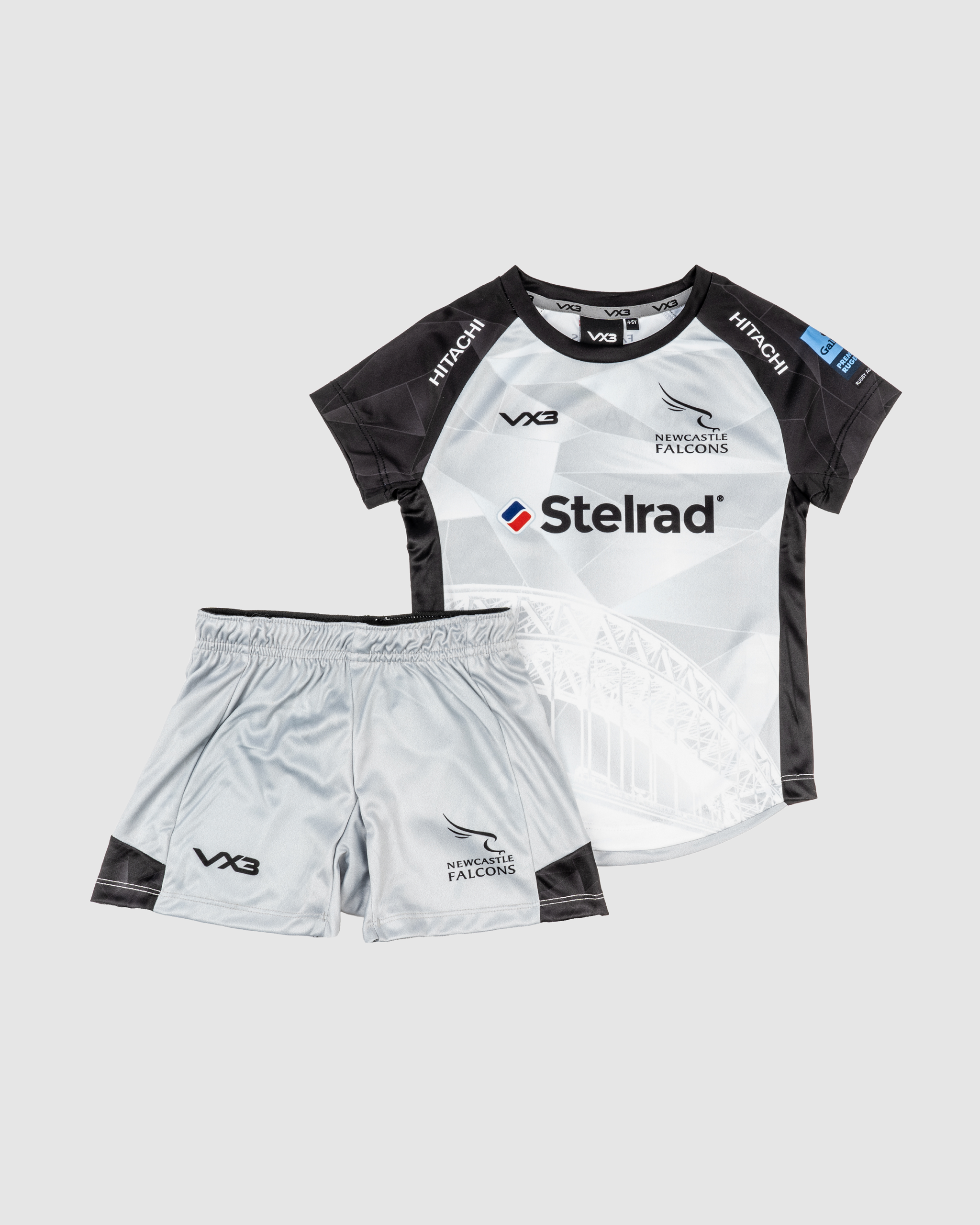 Newcastle Falcons 24/25 Away Kit Replica Infant
