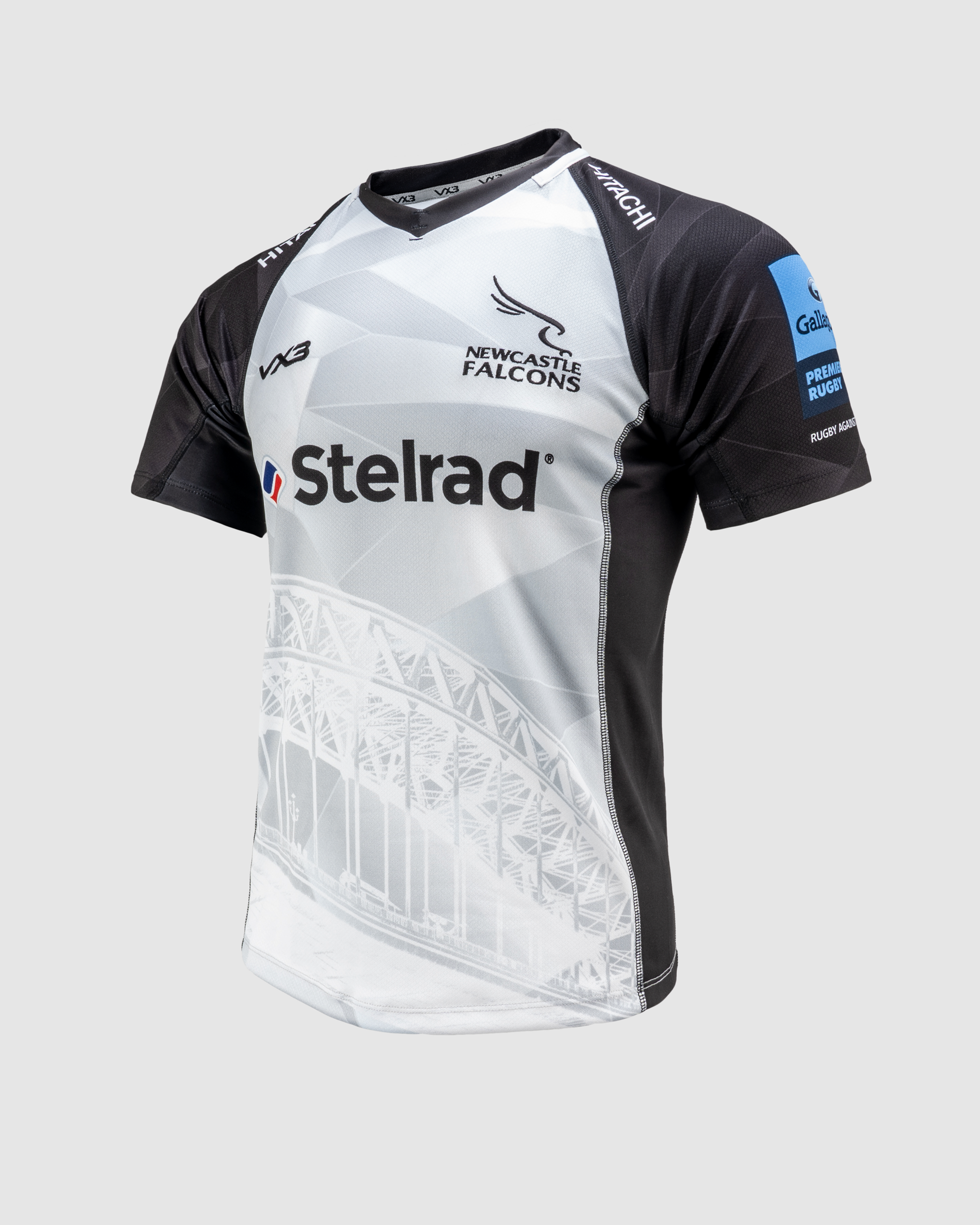 Newcastle Falcons 24/25 Away Shirt Replica Youth