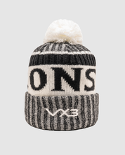 Newcastle Falcons 24/25 Bobble Hat-Black