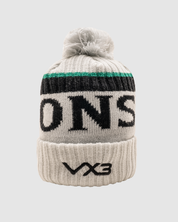 Newcastle Falcons 24/25 Bobble Hat-Light Grey