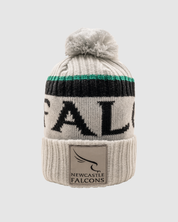 Newcastle Falcons 24/25 Bobble Hat-Light Grey