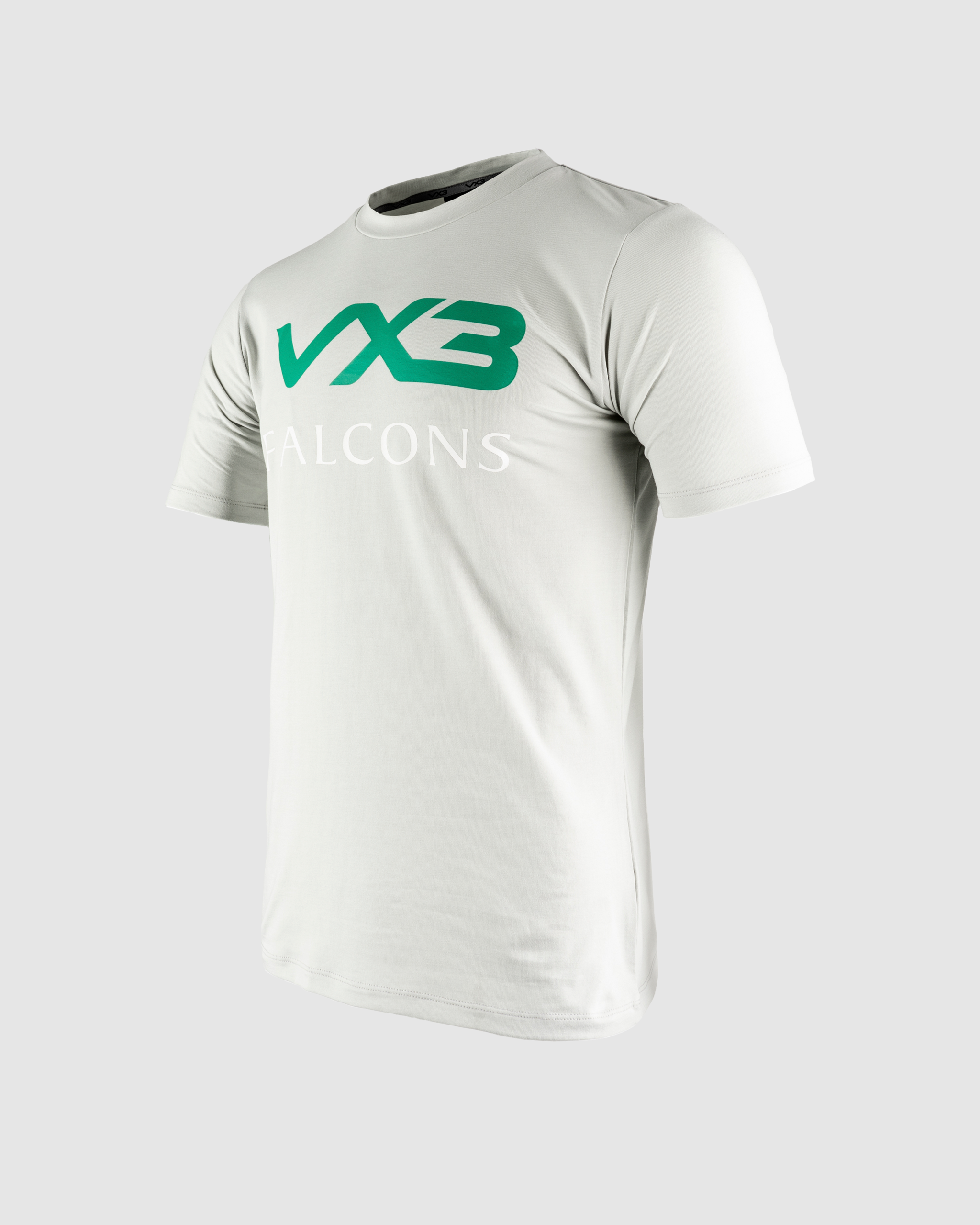 Newcastle Falcons 24/25 Invicta Tee-Light Grey