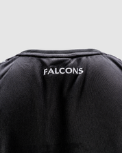 Newcastle Falcons 24/25 Quadrigo Training Vest -Black