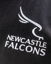 Newcastle Falcons 24/25 Quadrigo Training Vest -Black