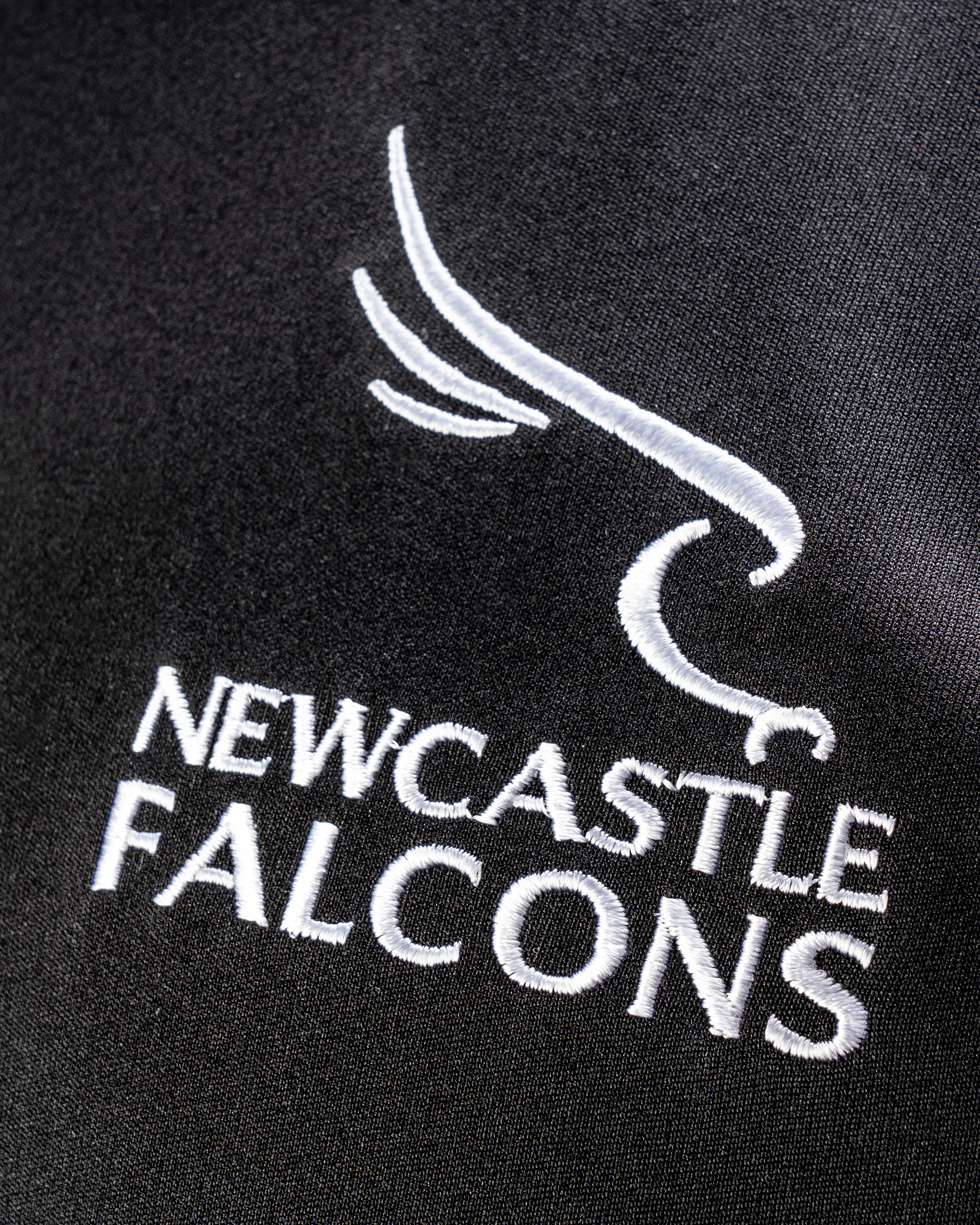 Newcastle Falcons 24/25 Quadrigo Training Vest -Black