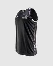 Newcastle Falcons 24/25 Quadrigo Training Vest -Black