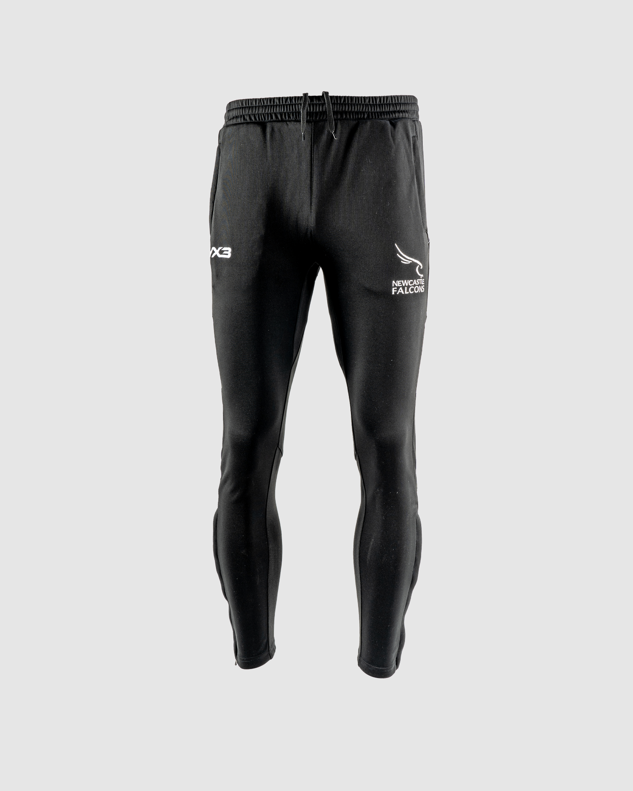 Newcastle Falcons 24/25 Youth Skinny Pants-Black