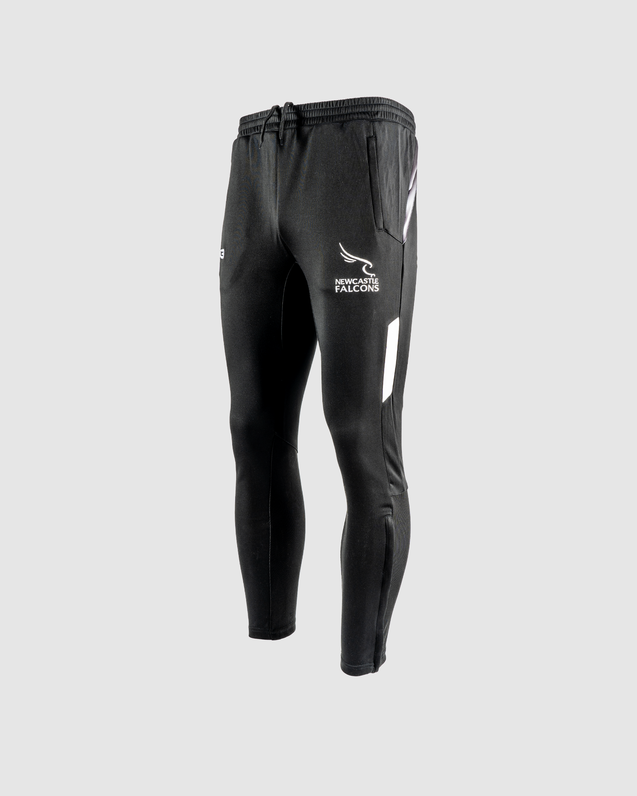 Newcastle Falcons 24/25 Youth Skinny Pants-Black