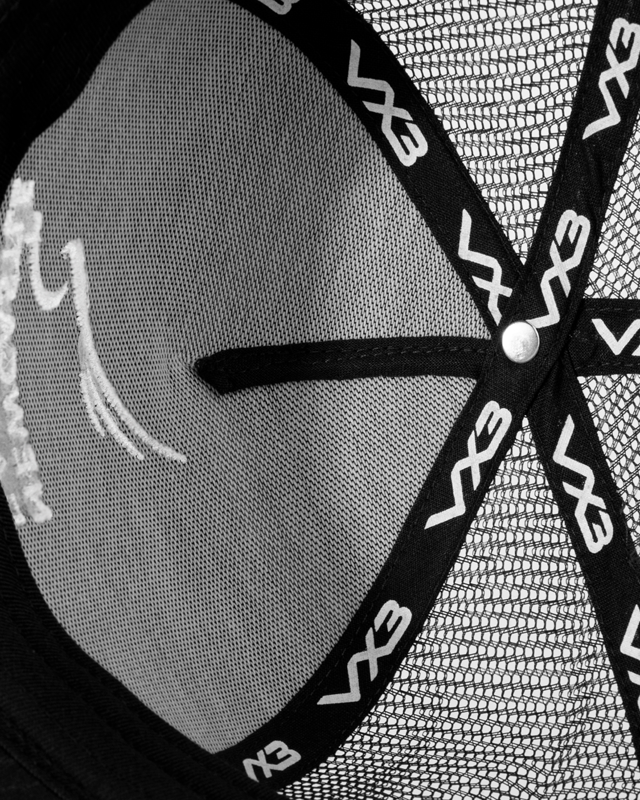 Newcastle Falcons 24/25 Trucker Cap-Black