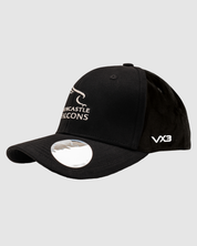 Newcastle Falcons Classic Cap Black