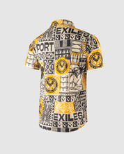 Newport County AFC 24/25 Hawaiian Shirt