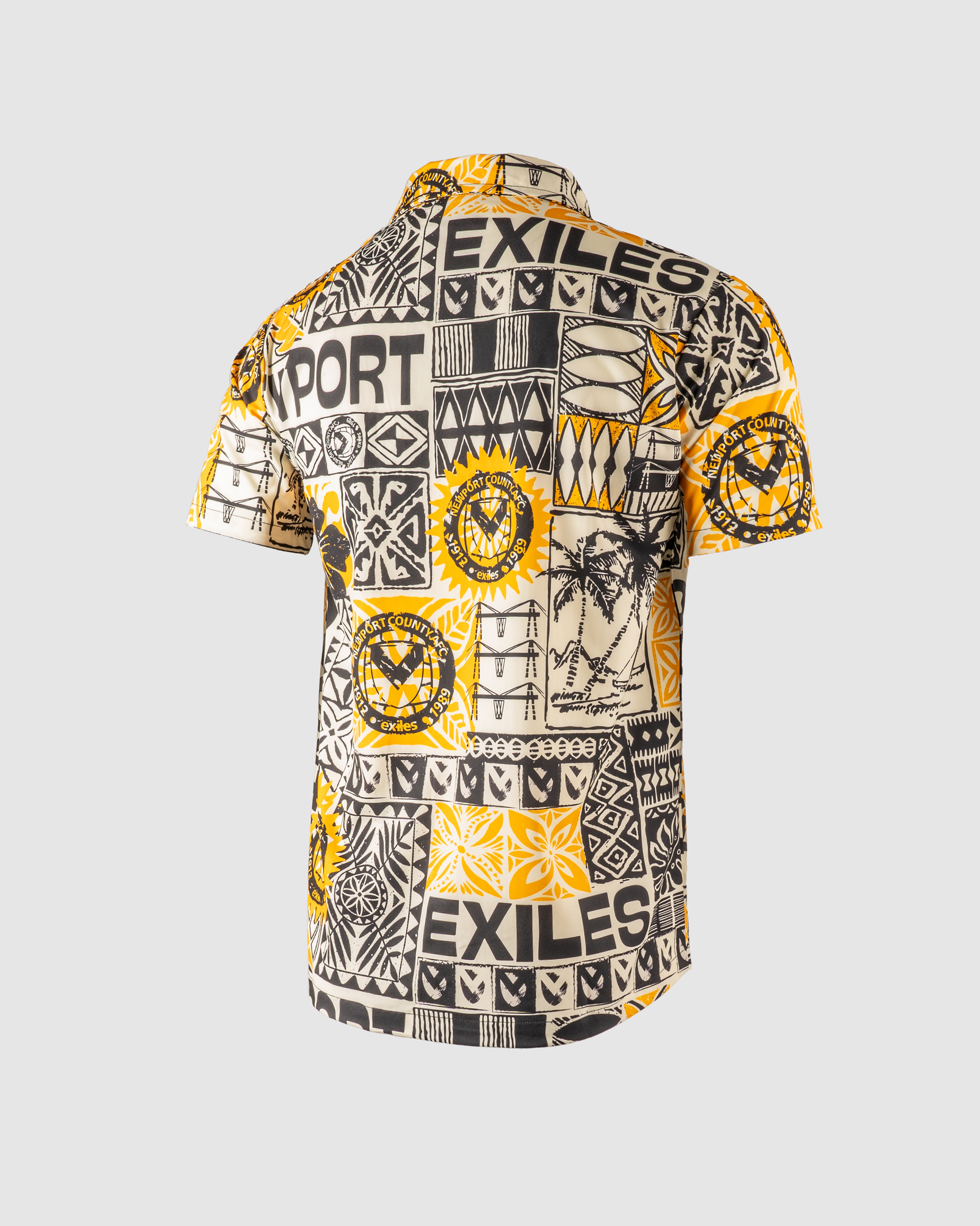 Newport County AFC 24/25 Hawaiian Shirt
