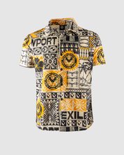 Newport County AFC 24/25 Hawaiian Shirt
