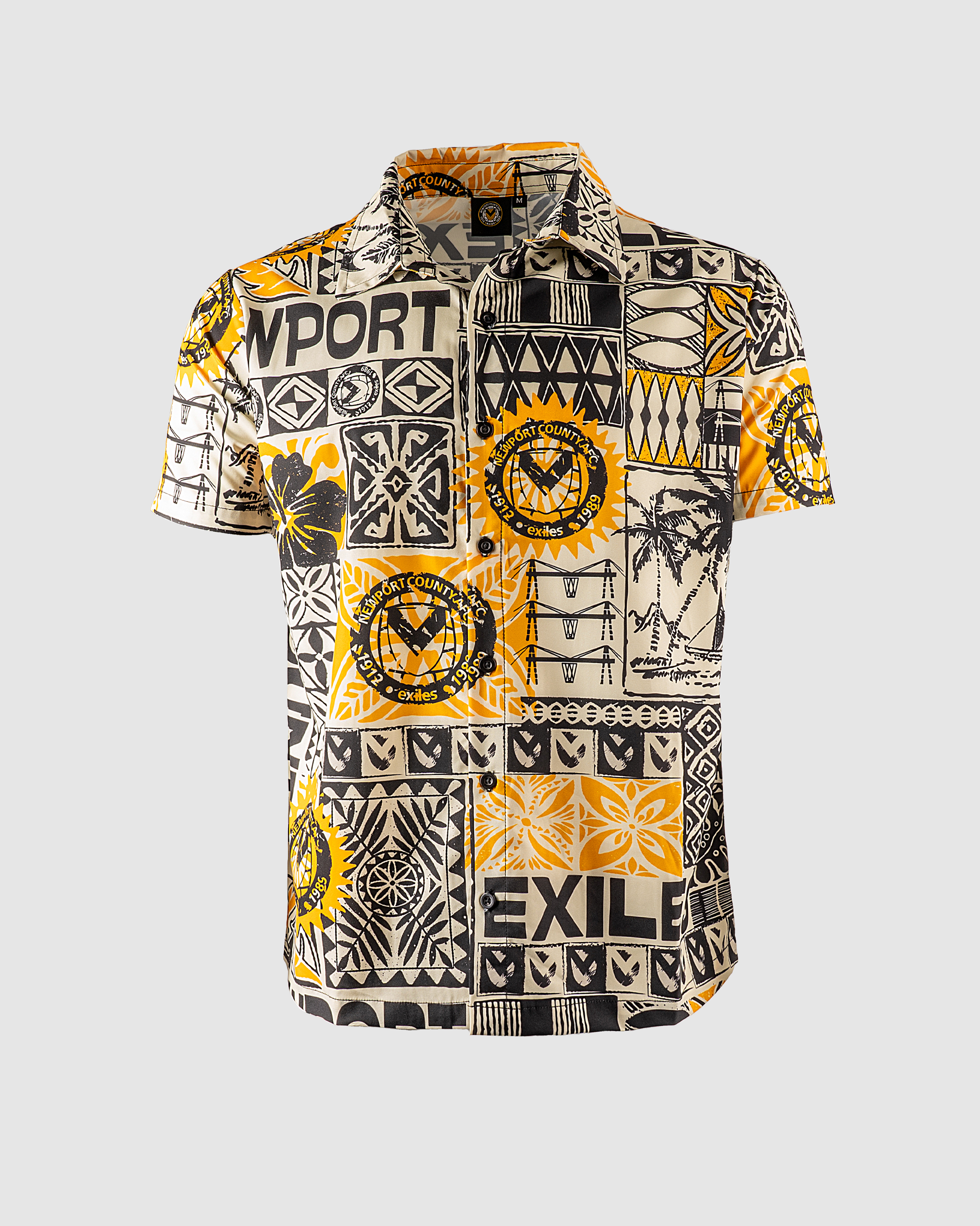 Newport County AFC 24/25 Hawaiian Shirt