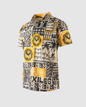 Newport County AFC 24/25 Hawaiian Shirt