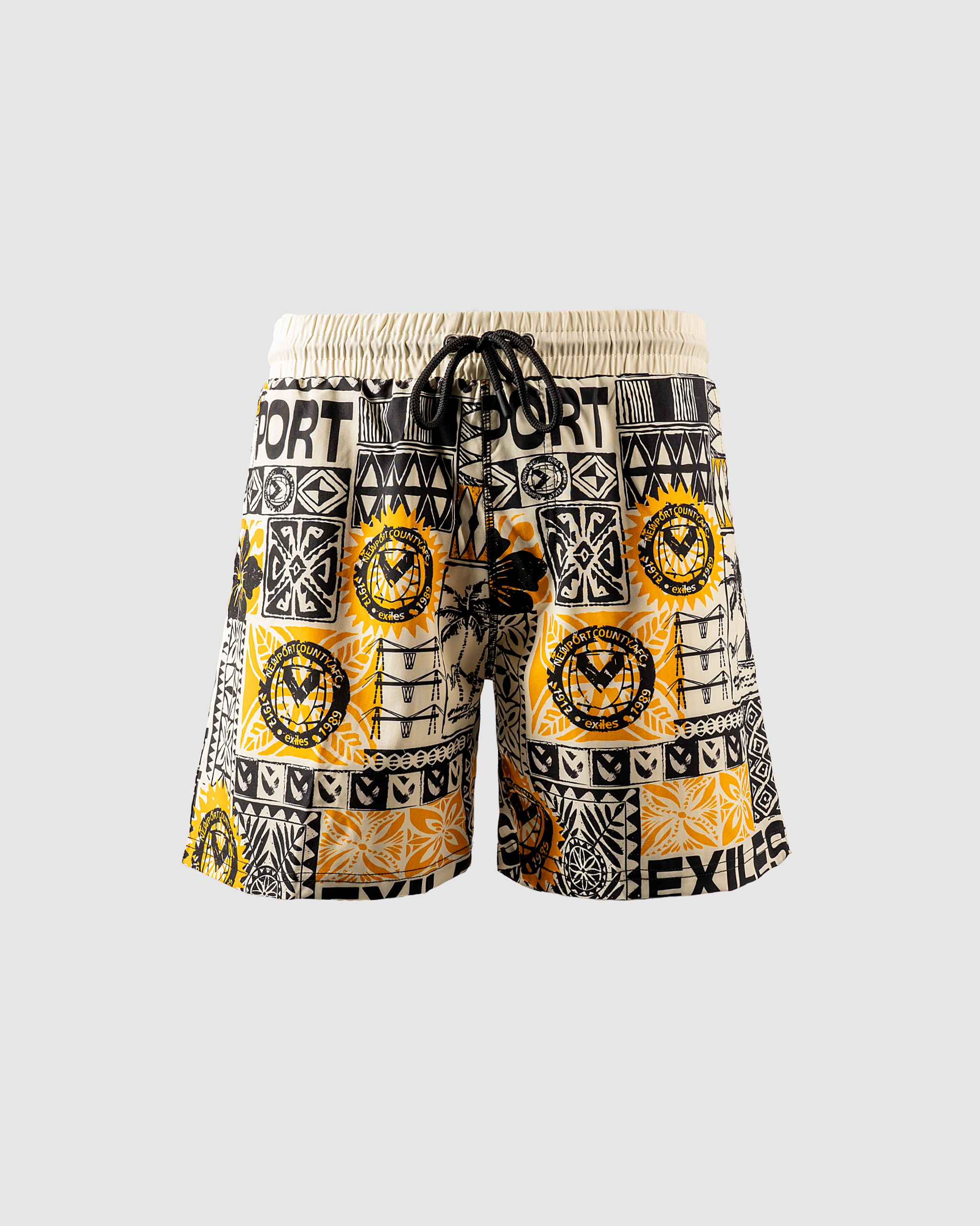 Newport County AFC 24/25 Hawaiian Swim Short Youth